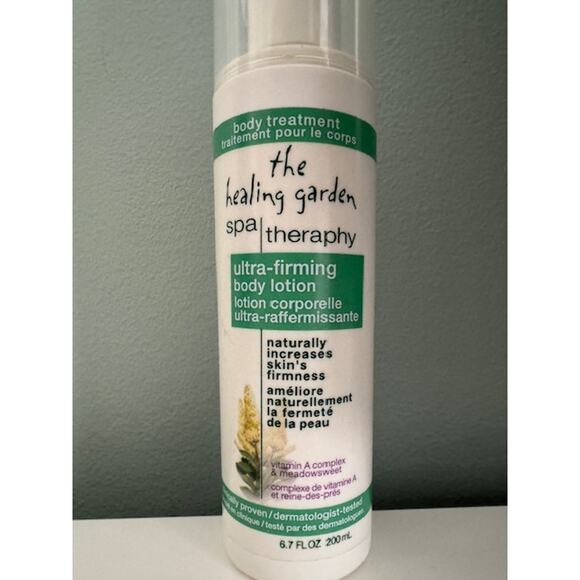 Original The Healing Garden Spa Therapy Ultra-Firming Body Lotion 6.7 fl oz- New - Picture 3 of 4